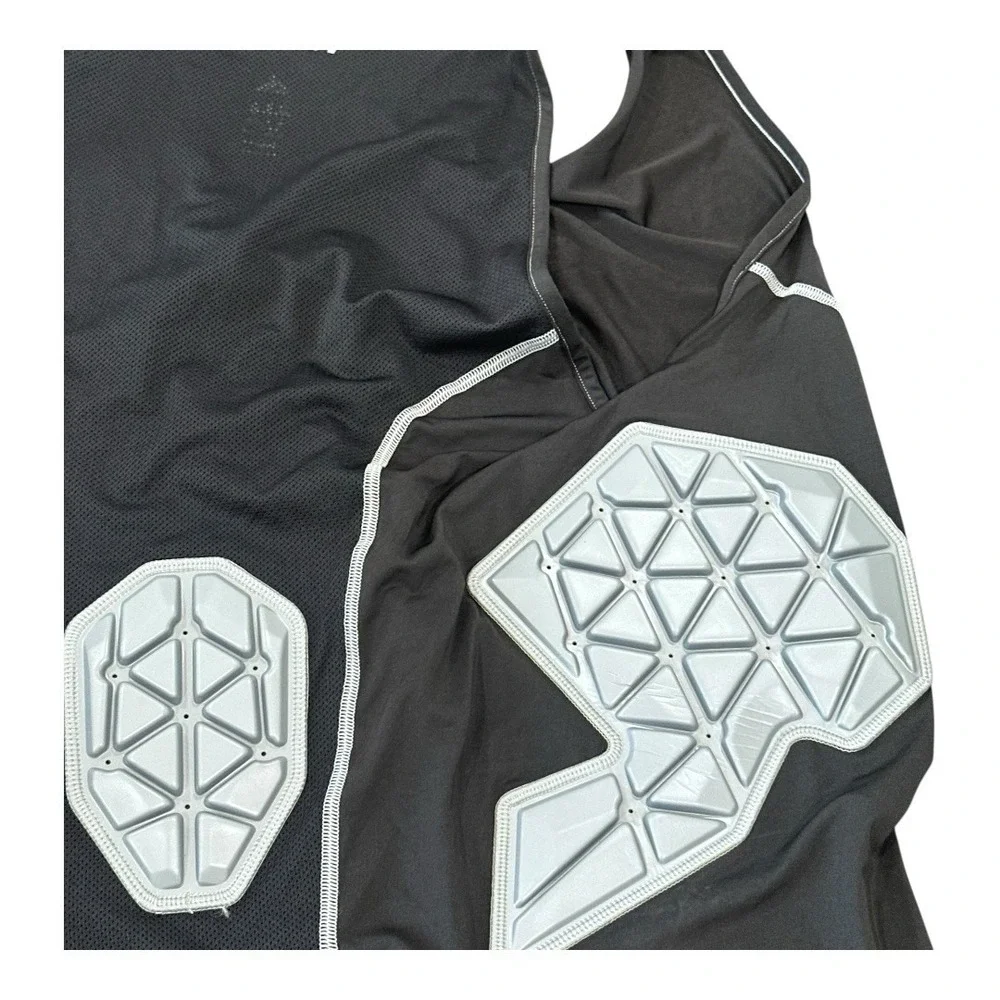 Adidas IRONSKIN 3 PAD TECHFIT‎ Sleeveless Athletic Shirt (2XL)
